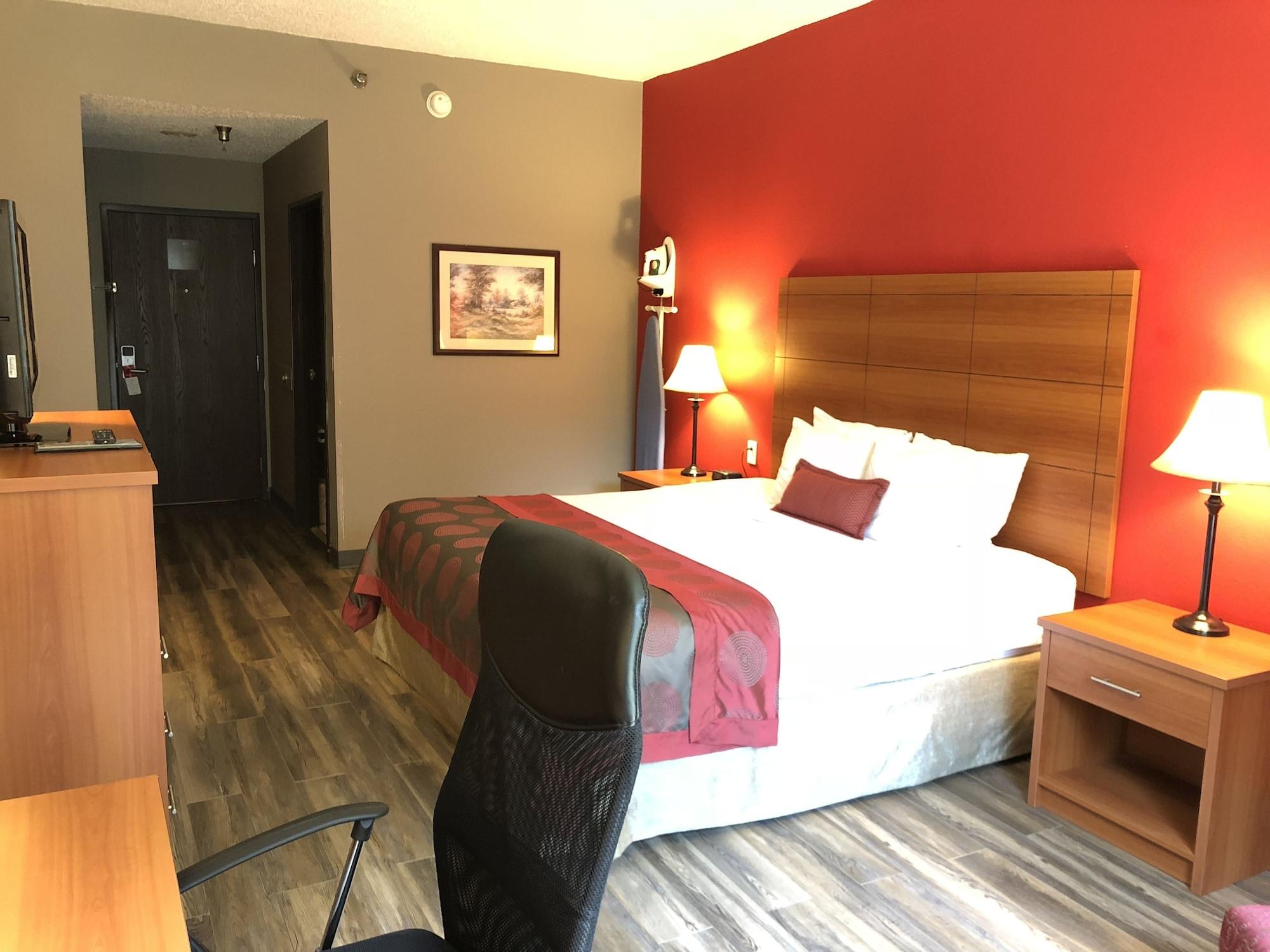 Ramada By Wyndham Pearl/Jackson Airport Hotel Exterior photo