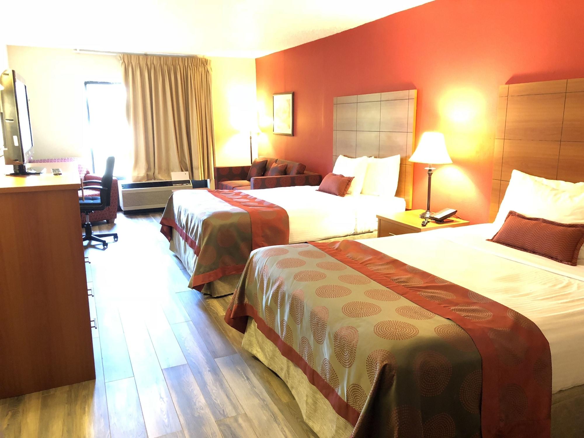 Ramada By Wyndham Pearl/Jackson Airport Hotel Exterior photo
